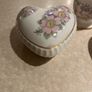 Royal Tara Irish Floral Blossom 2Heart trinket boxes & Egg Cup Image 3