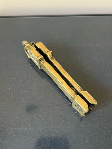 Vintage Brass Cracker