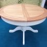 Round dinning table extendable Image 8