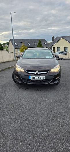 Opel Astra 2013