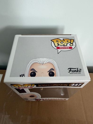 Funko Lord of the Rings Saruman 447