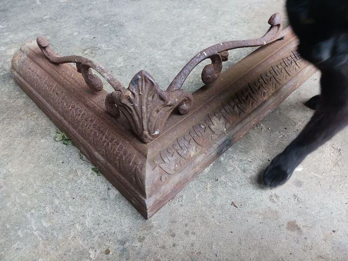 Georgian Steel Fire Fender