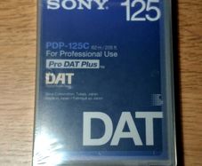 10 Sony Pro DAT Plus tapes unopened