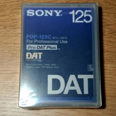 10 Sony Pro DAT Plus tapes unopened