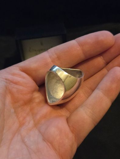 Heavy 925 Sterling Silver Ring