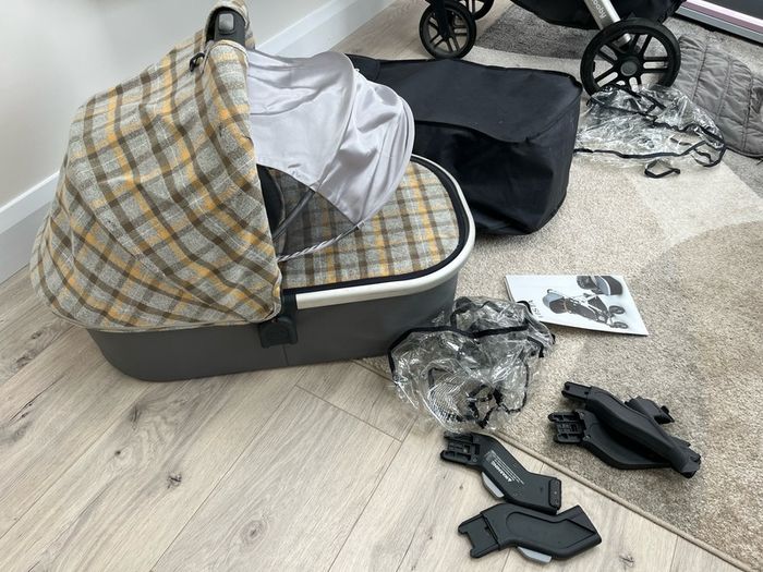 Uppa Baby Vista Travel System