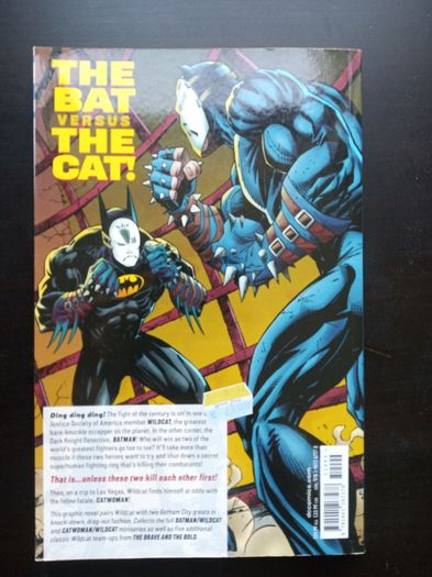 Graphic novel - Batman Wildcat TP