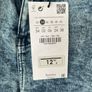 BMWT Bershka High Waist denim shorts Image 2