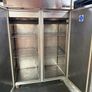 Commercial upright stainless steel Fridge Image 2