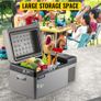 BRAND NEW Mini Car Refrigerator Fridge Freezer 45L 12V/24V DC 110-240V for Camping Picnic Image 4