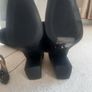 Black knee high boots Image 2