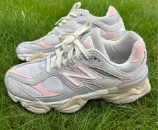 New Balance 9060 Grey Matter / Pink Haze Excellent Condition