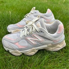 New Balance 9060 Grey Matter / Pink Haze Excellent Condition