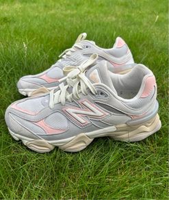 New Balance 9060 Grey Matter / Pink Haze Excellent Condition