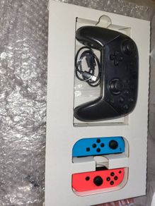 Switch controller + pair of joycons