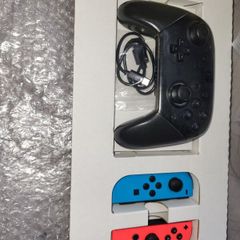 Switch controller + pair of joycons
