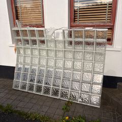 Glass Block Wall