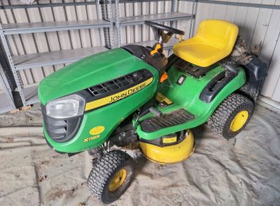 Tractor lawnmower