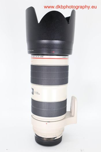 Canon Ef 70-200mm F2.8l Ii Is Usm Lens #0627