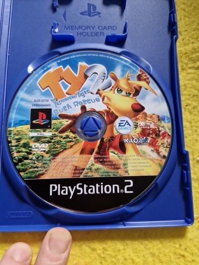 TY 2 The Tasmania Tiger Bush Rescue PlayStation2 Ps2 games Original