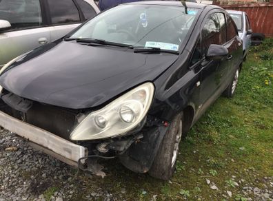 opel corsa 3 door