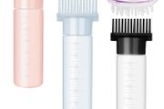 Brand New Hair dye brush 160ML hair oil applicator root comb applicator bottle,