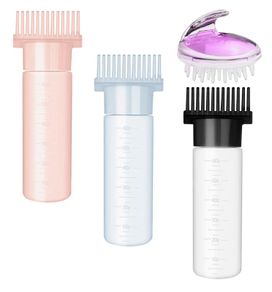 Brand New Hair dye brush 160ML hair oil applicator root comb applicator bottle,