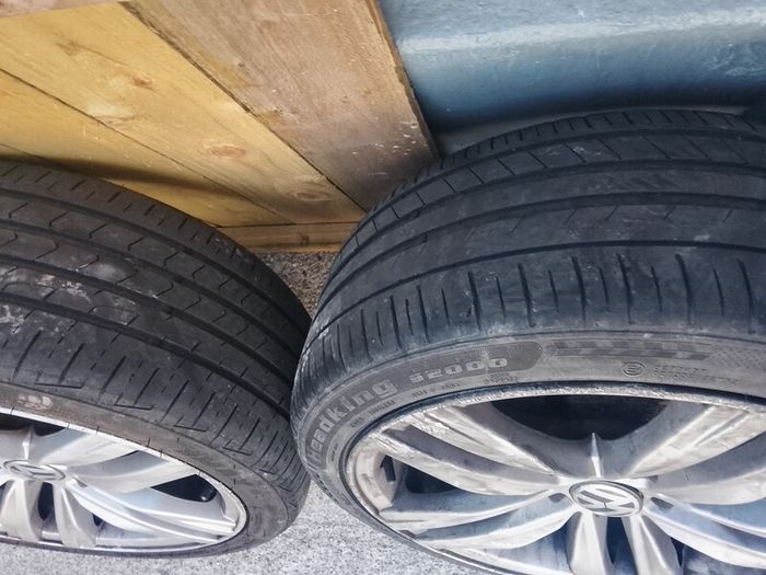 18 inch  VW high line wheels