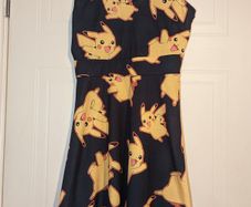 cute Pikachu dress from Pokemon