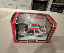 Fiat 131 Alitalia Rally 1/25 Polistil Munari