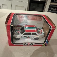 Fiat 131 Alitalia Rally 1/25 Polistil Munari