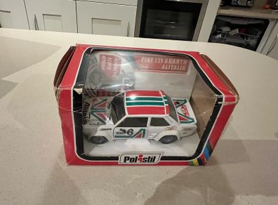 Fiat 131 Alitalia Rally 1/25 Polistil Munari