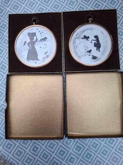 Vintage silhouettes Peter Bates