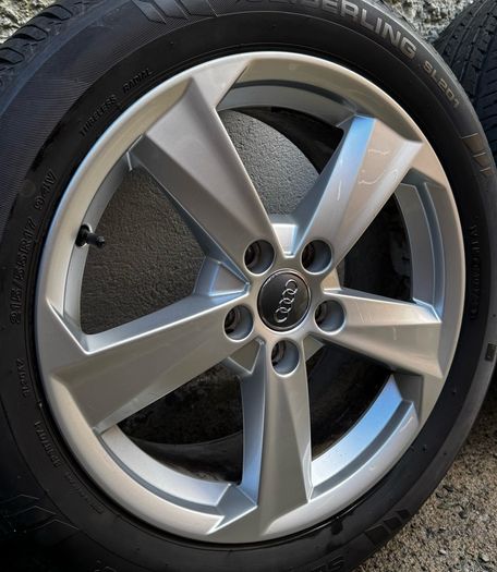 17" Genuine Audi Alloys