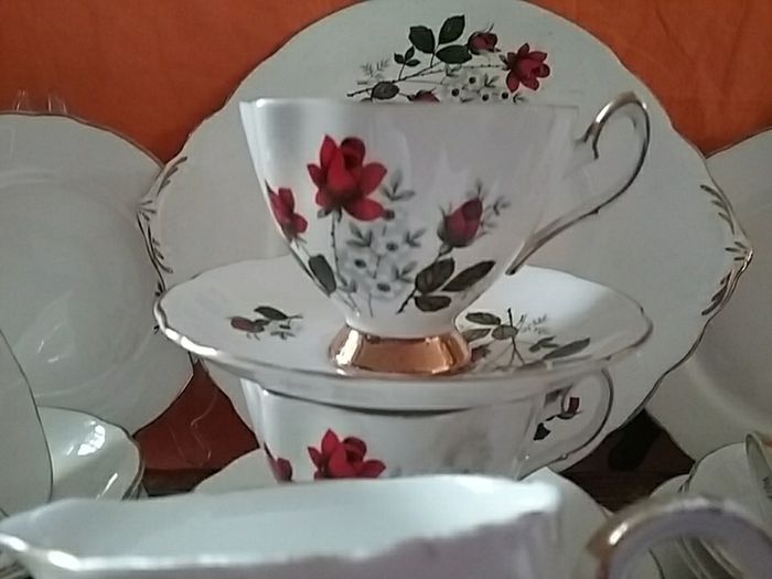 Salisbury Twenty One Piece China Teaset