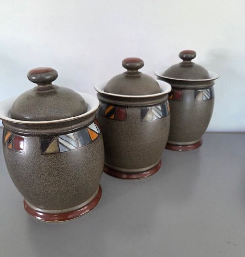 Storage Jars Denby