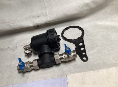Heating filter