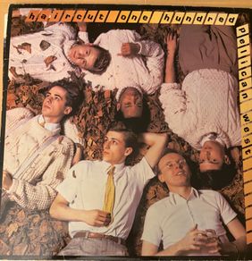 Haircut One Hundred Pelican West Original 1982 Vinyl LP
