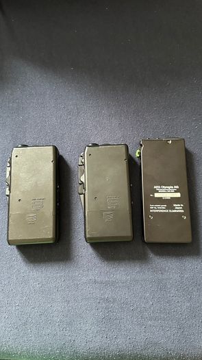 3 vintage recorders