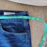 Saint Michaels vintage wash denim cotton jeans 36 waist and 27 leg in very good condition see last two photos for exact measurements FREE STANDARD POSTAGE INCLUDED Image 6