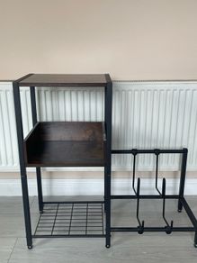Record shelf and Guitar stand