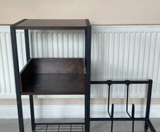Record shelf and Guitar stand