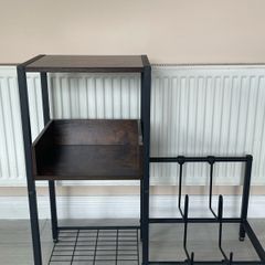 Record shelf and Guitar stand