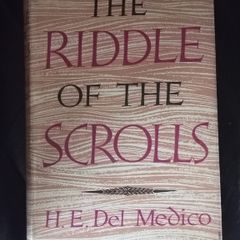 The Riddle of the Scrolls Book