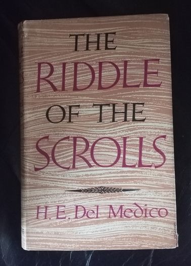 The Riddle of the Scrolls Book