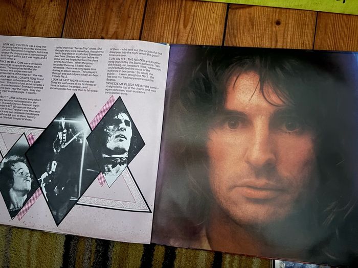 Slade vinyl lp.  Irish pressing