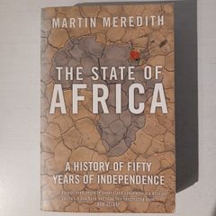 The State of Africa by Martin Meredith