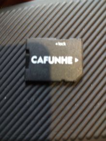 Cafunhe. Micro SD Adapter. Free Postage!