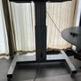 Electric Height adjust large tv/ monitor stand Image 5