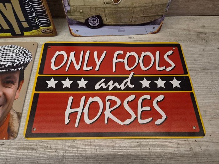Only Fools and Horses Metal Signs